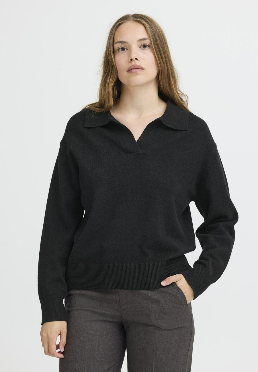 Джемпер PULZ STEFFI OPEN , Black Beauty/Black Denim
Джемпер PULZ STEFFI OPEN , Black Beauty/Black Denim