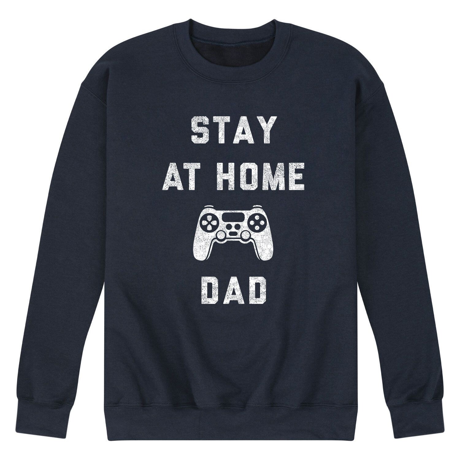 Мужская толстовка для папы «Оставайся дома» Licensed Character
Мужская толстовка для папы «Оставайся дома» Licensed Character