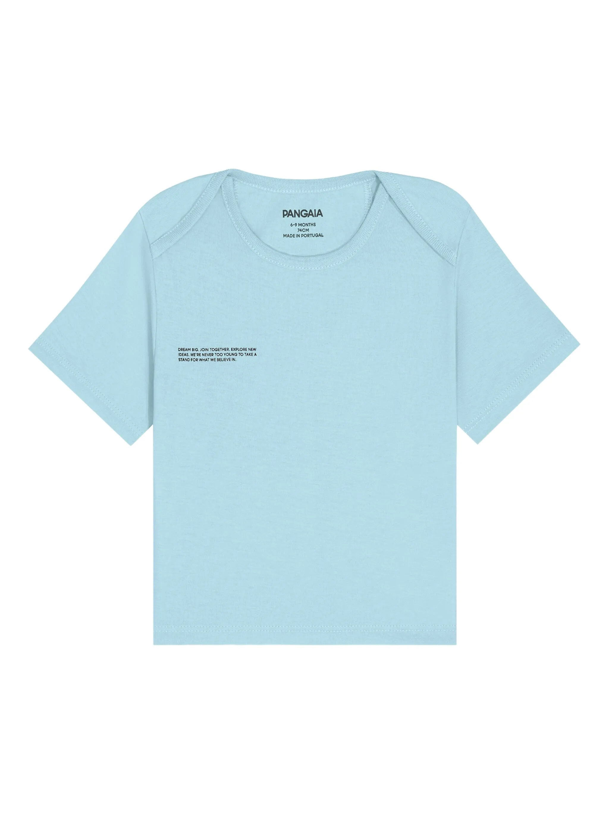 Футболка с графичным принтом Pangaia Kids, синий
Футболка с графичным принтом Pangaia Kids, синий