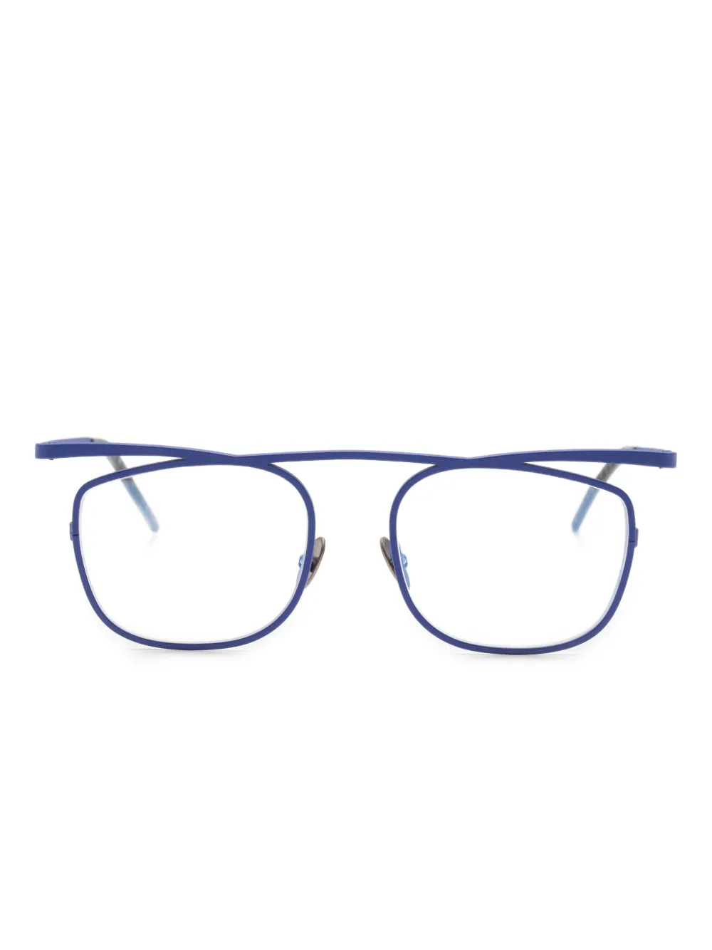 Очки Robin в прямоугольной оправе Veronika Wildgruber, фиолетовый
Очки Robin в прямоугольной оправе Veronika Wildgruber, фиолетовый