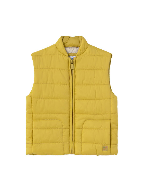 Утепленный жилет regular fit 1304 Mayoral, желтый
Утепленный жилет regular fit 1304 Mayoral, желтый