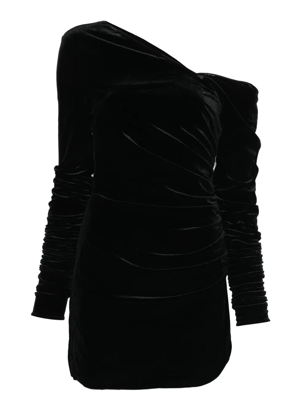 Платье мини Ettore на одно плечо Sir., черный
Платье мини Ettore на одно плечо Sir., черный