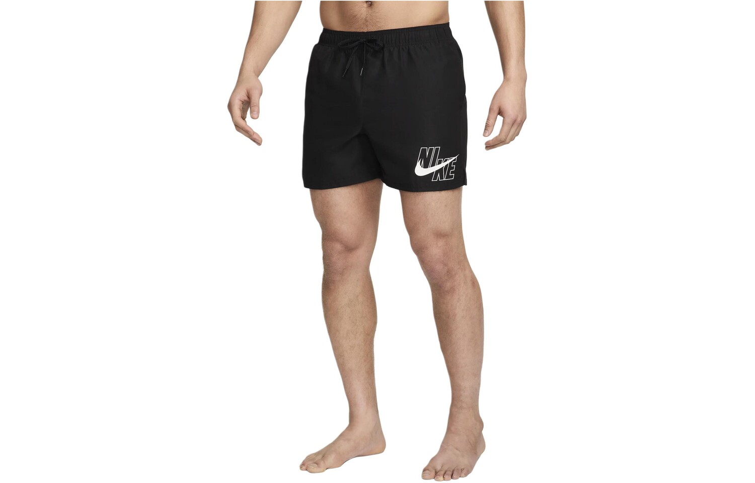 Плавательные шорты мужские черные Nike, черный 
Плавательные шорты мужские черные Nike, черный