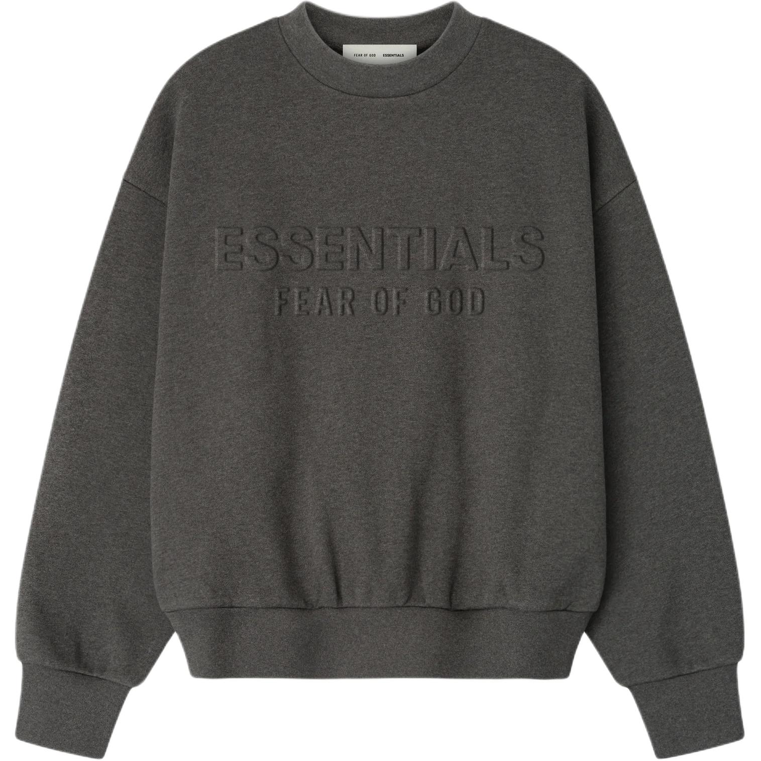 Классический свитшот мужской Fear Of God Essentials, серый
Классический свитшот мужской Fear Of God Essentials, серый