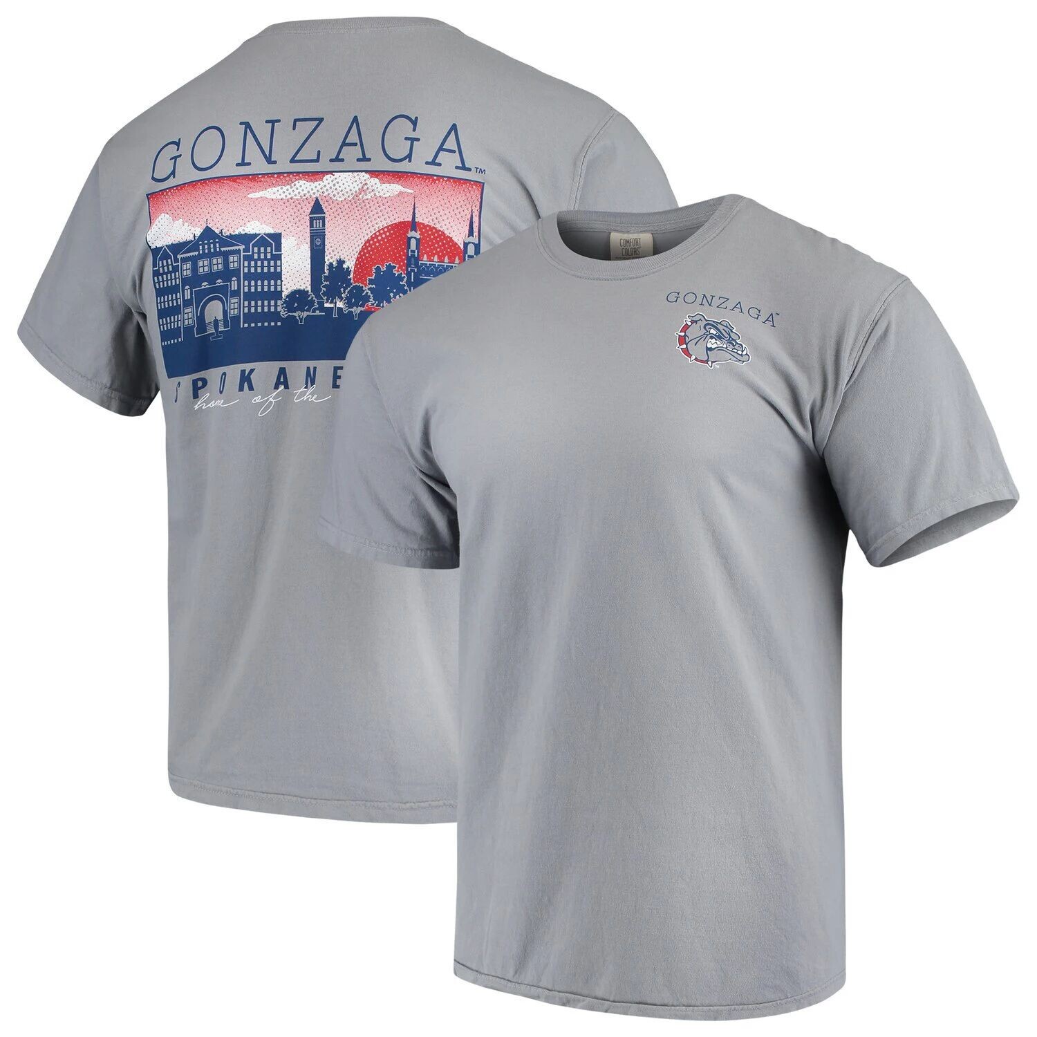 Мужская серая футболка Gonzaga Bulldogs Team Comfort Colors Campus Scenery, Серый, Мужская серая футболка Gonzaga Bulldogs Team Comfort Colors Campus Scenery 
Мужская серая футболка Gonzaga Bulldogs Team Comfort Colors Campus Scenery, Серый, Мужская серая футболка Gonzaga Bulldogs Team Comfort Colors Campus Scenery