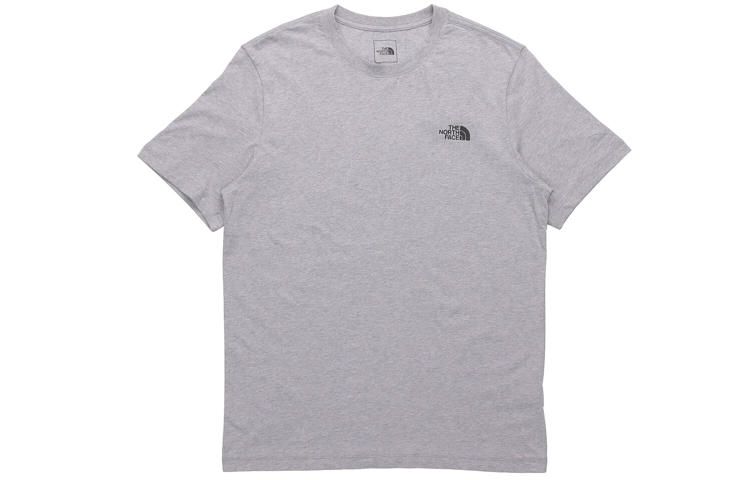 Футболка унисекс серая The North Face, серый 
Футболка унисекс серая The North Face, серый