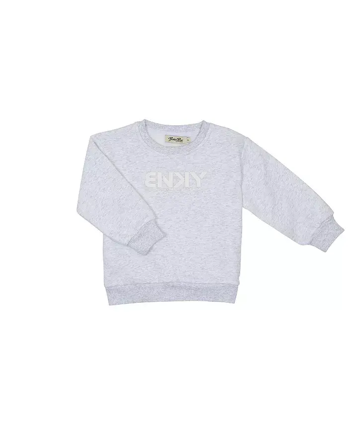 Детская толстовка с круглым вырезом для мальчиков Sur BinkyBro, серый
Детская толстовка с круглым вырезом для мальчиков Sur BinkyBro, серый