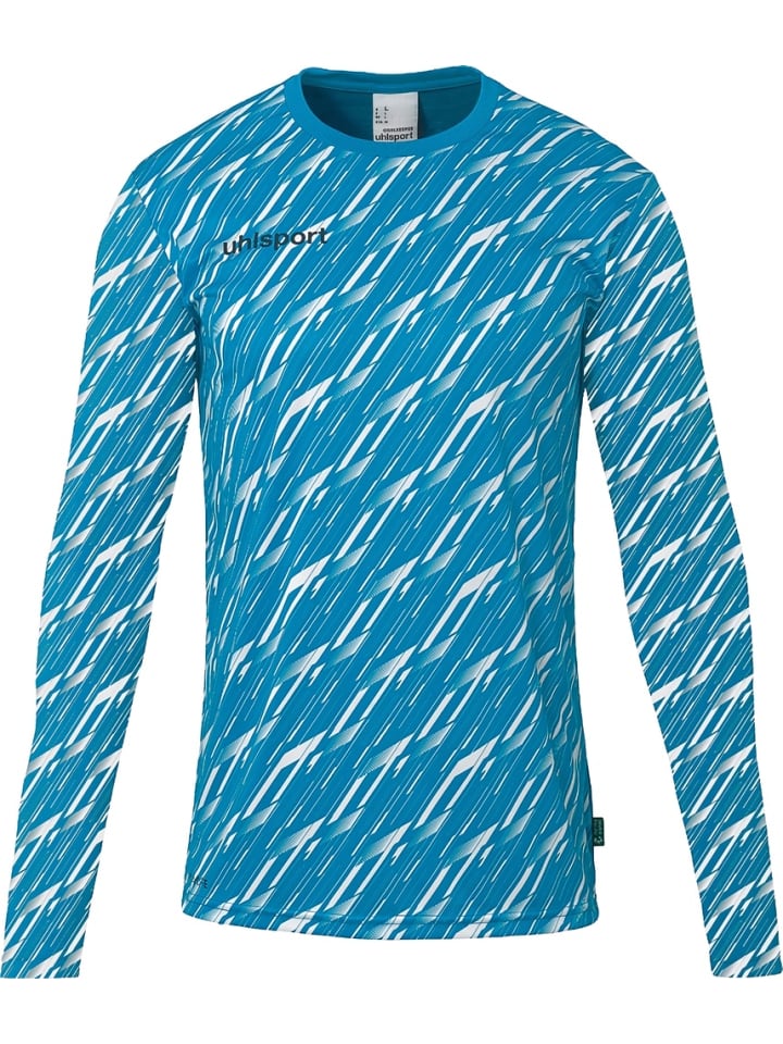 Спортивная футболка Progressive Goalkeeper Shirt синего цвета uhlsport
Спортивная футболка Progressive Goalkeeper Shirt синего цвета uhlsport