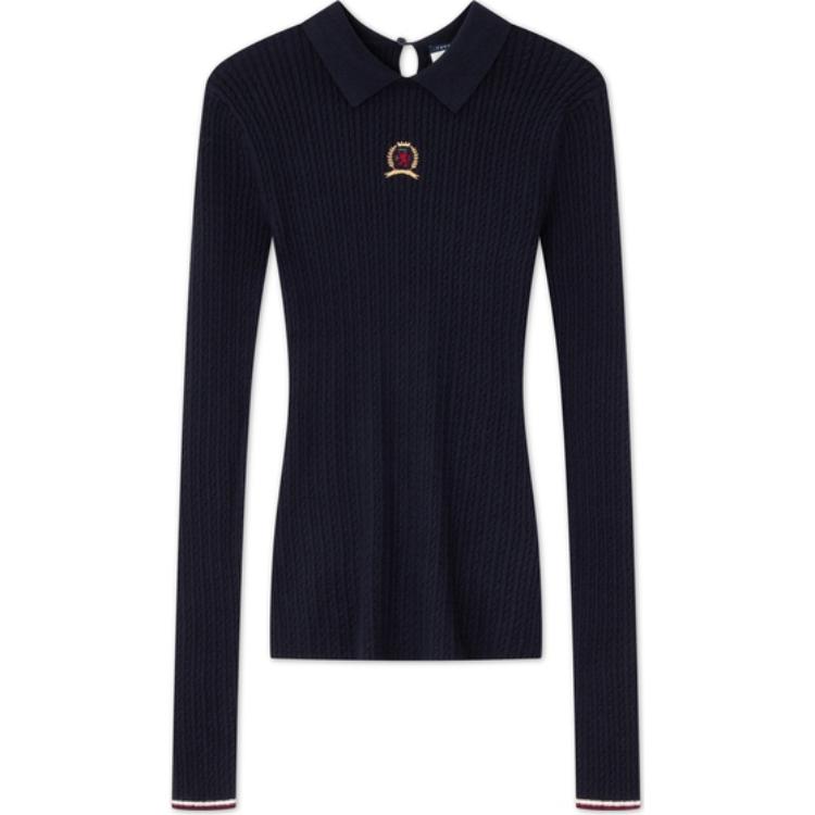Tommy Hilfiger Топ женский темно-синий
Tommy Hilfiger Топ женский темно-синий