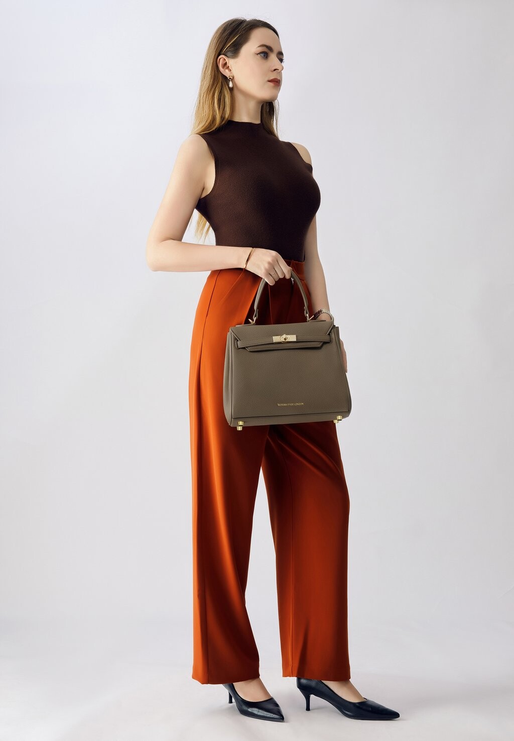 Сумочка Victoria Hyde, серый
Сумочка Victoria Hyde, серый