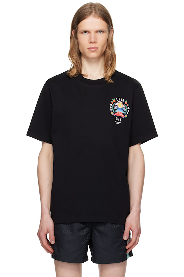 Футболка Casa Way' Mountain Casablanca, черный
Футболка Casa Way' Mountain Casablanca, черный
