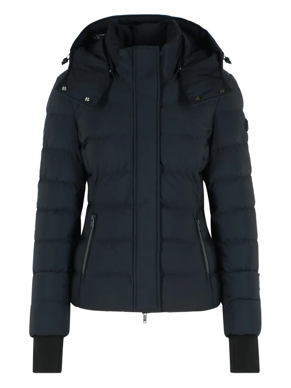 Пуховик с капюшоном из искусственного меха Moose Knuckles, синий
Пуховик с капюшоном из искусственного меха Moose Knuckles, синий