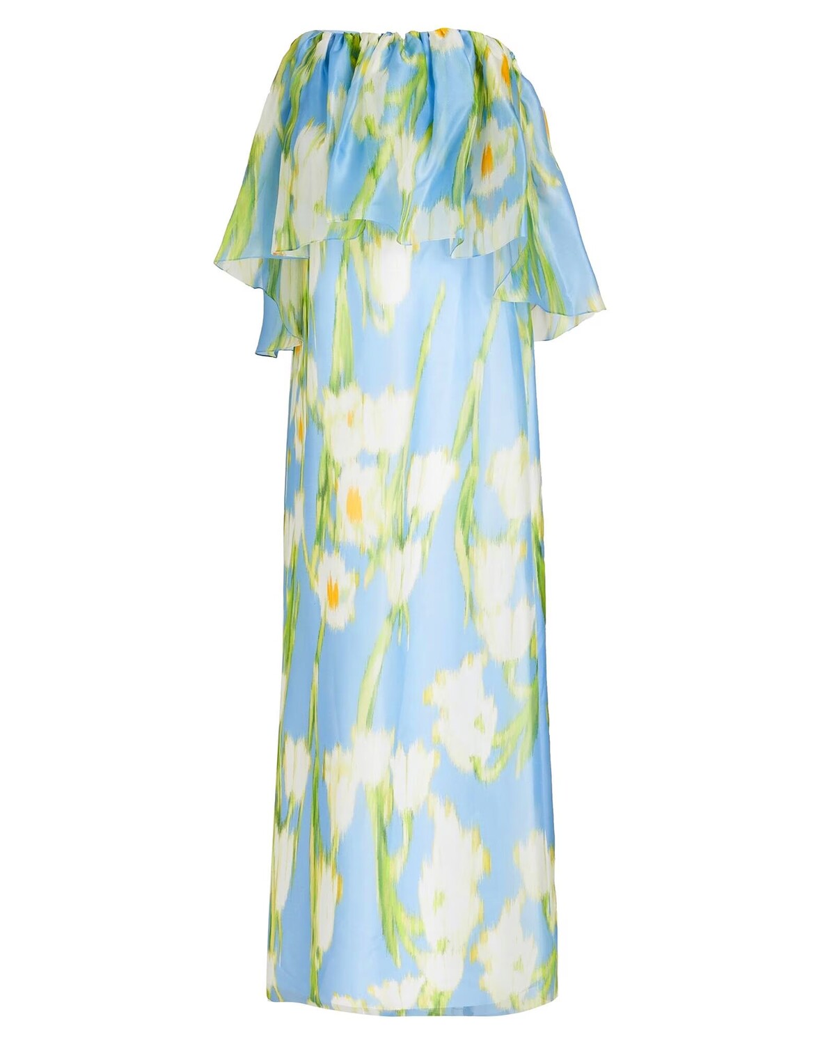 Платье Carolina Herrera, небесно-голубой 
Платье Carolina Herrera, небесно-голубой