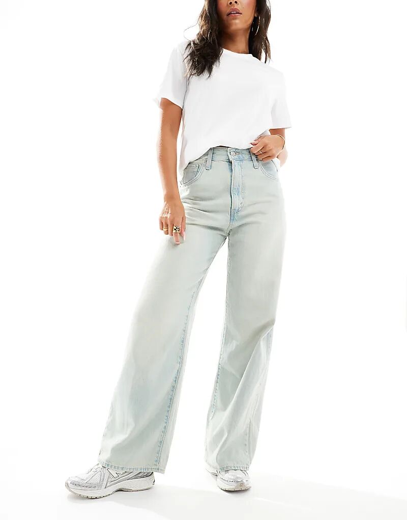 Джинсы Levi's Cinch Baggy цвета светло-каменного камня
Джинсы Levi's Cinch Baggy цвета светло-каменного камня