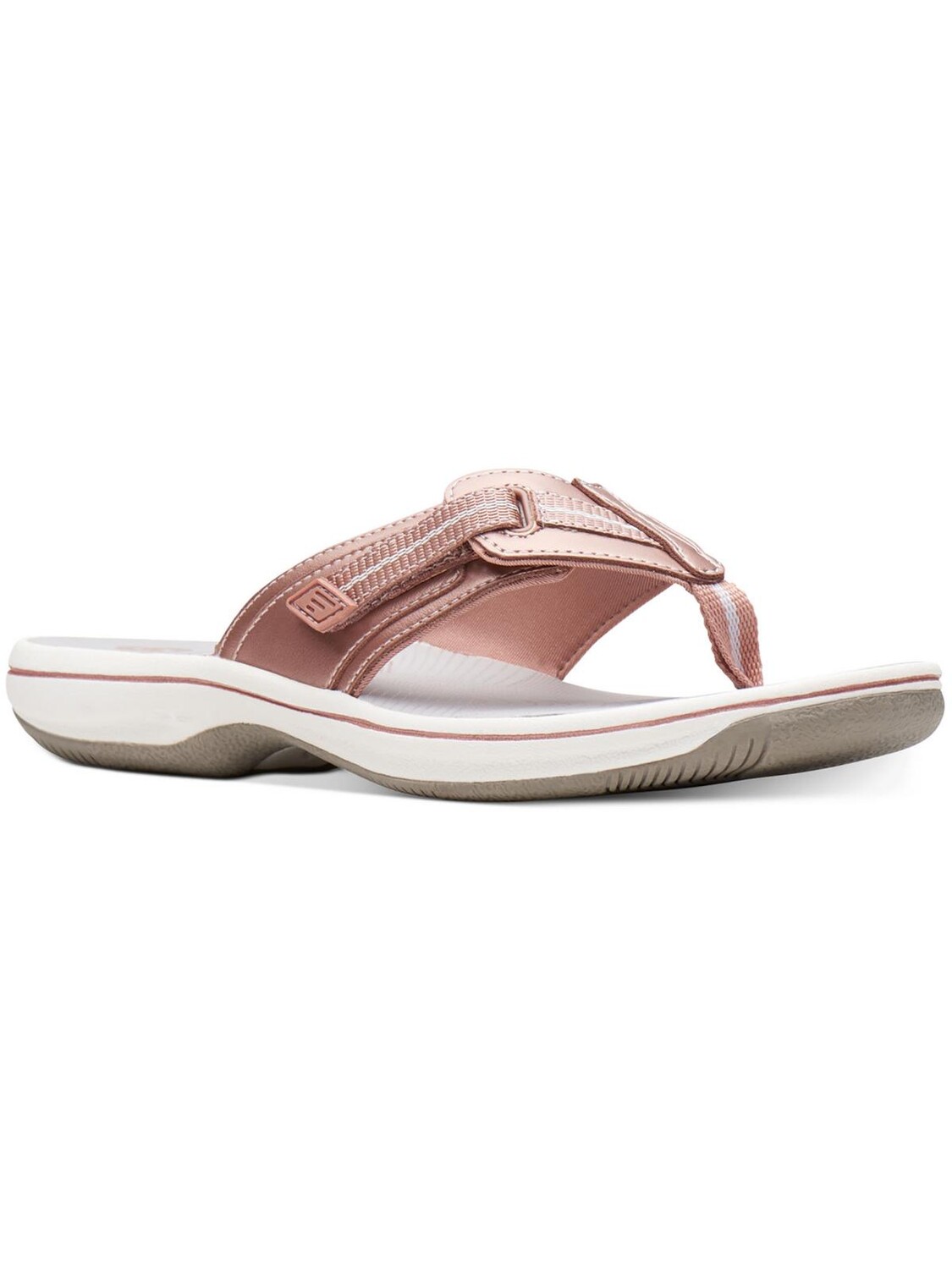Женские синтетические сандалии без шнуровки Brinkley Clarks, цвет Rose Gold Tone
Женские синтетические сандалии без шнуровки Brinkley Clarks, цвет Rose Gold Tone