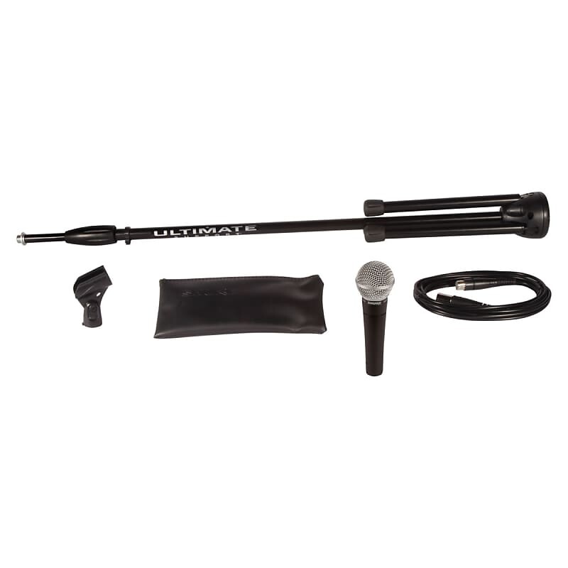 Микрофон Shure SM58 Stage Performance Kit
Микрофон Shure SM58 Stage Performance Kit