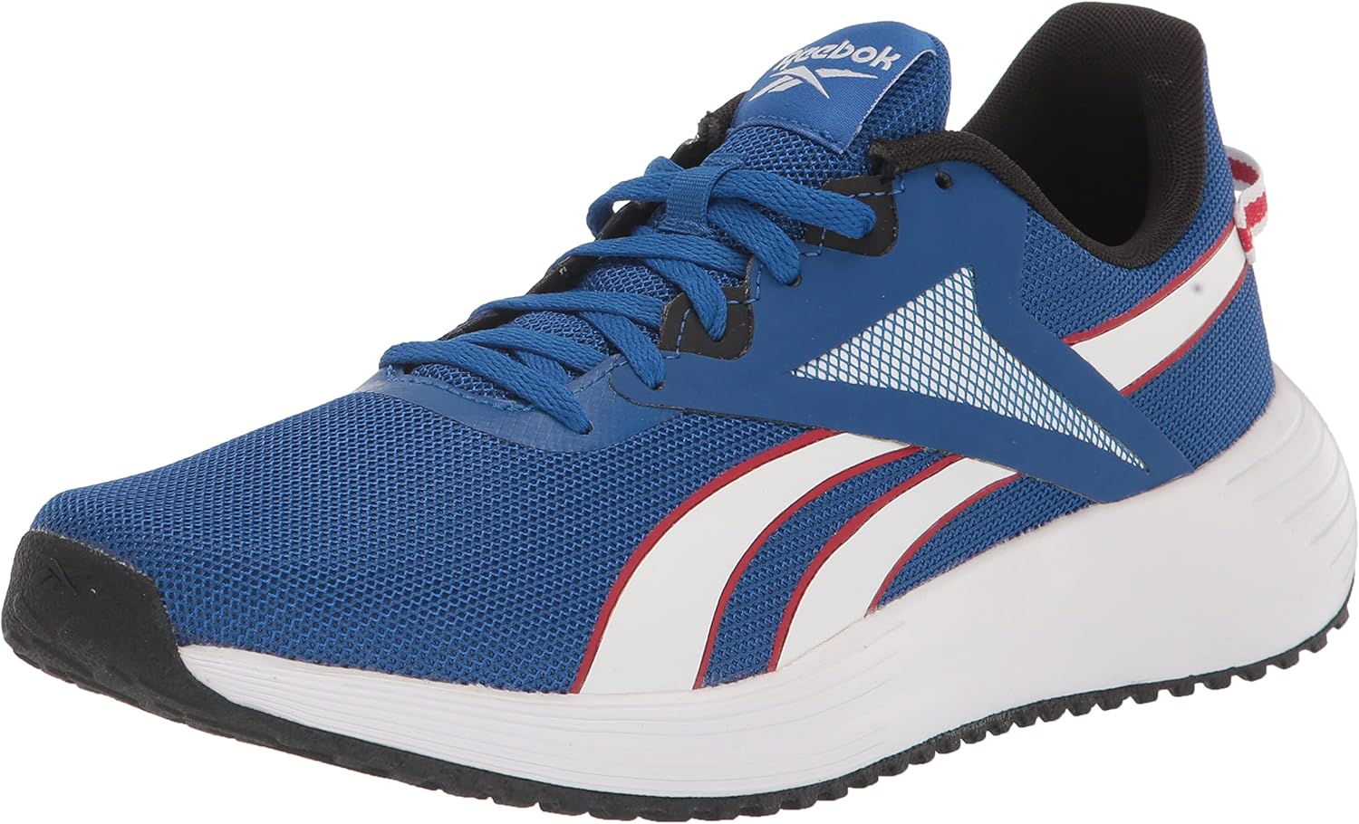 Беговые кроссовки Reebok Men's Lite Plus 3.0, синий/красный/белый
Беговые кроссовки Reebok Men's Lite Plus 3.0, синий/красный/белый