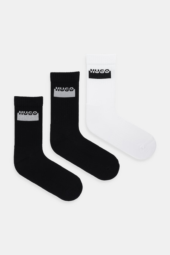 3 пары носков Hugo, черный
3 пары носков Hugo, черный