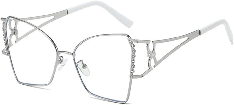 Модные солнцезащитные очки-бабочки для женщин, металлические панк-очки, мужские солнцезащитные очки с зеркальными линзами и полым декором, защита от ультрафиолета UV400, SUN1971 Generic, Silver Clear
Модные солнцезащитные очки-бабочки для женщин, металлические панк-очки, мужские солнцезащитные очки с зеркальными линзами и полым декором, защита от ультрафиолета UV400, SUN1971 Generic, Silver Clear