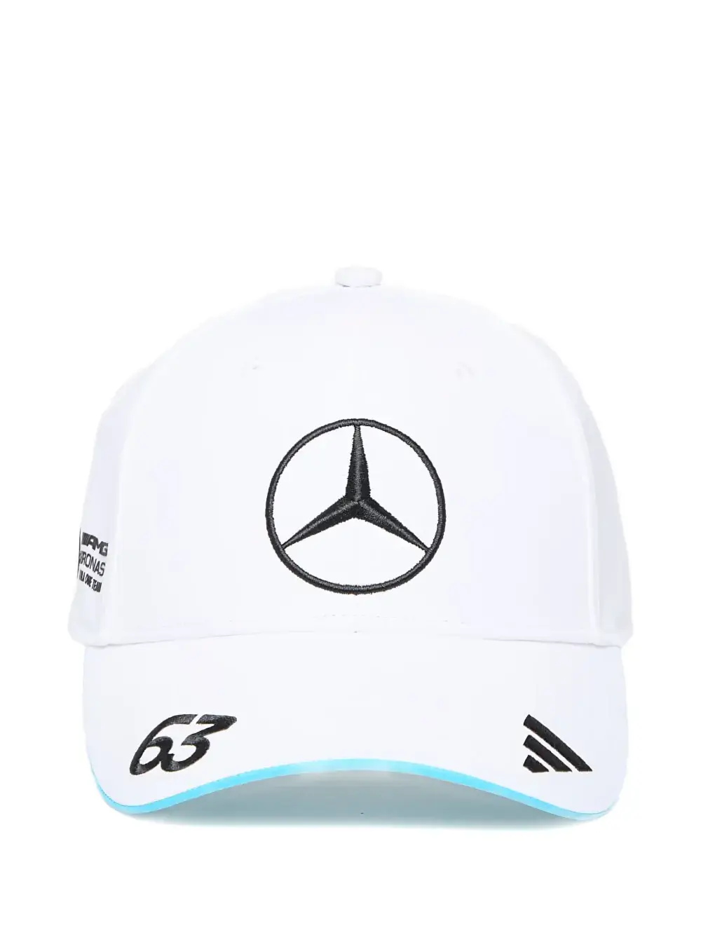 Кепка X Mercedes AMG Petronas Formula 1 Team Джорджа Рассела Adidas, белый
Кепка X Mercedes AMG Petronas Formula 1 Team Джорджа Рассела Adidas, белый