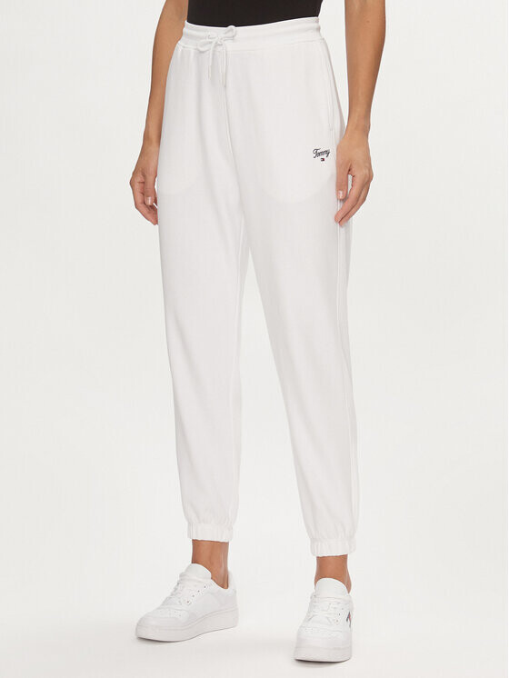 Спортивные брюки свободного кроя Tommy Jeans, белый
Спортивные брюки свободного кроя Tommy Jeans, белый