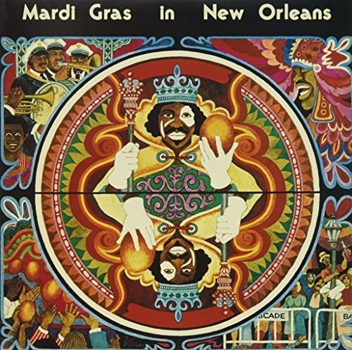 Виниловая пластинка Mardi Gras in New Orleans / Various: Mardi Gras In New Orleans (Various Artists)
Виниловая пластинка Mardi Gras in New Orleans / Various: Mardi Gras In New Orleans (Various Artists)