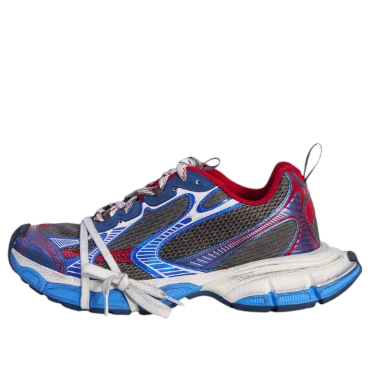 Balenciaga 3XL Worn-Out 'Blue Red'
Balenciaga 3XL Worn-Out 'Blue Red'