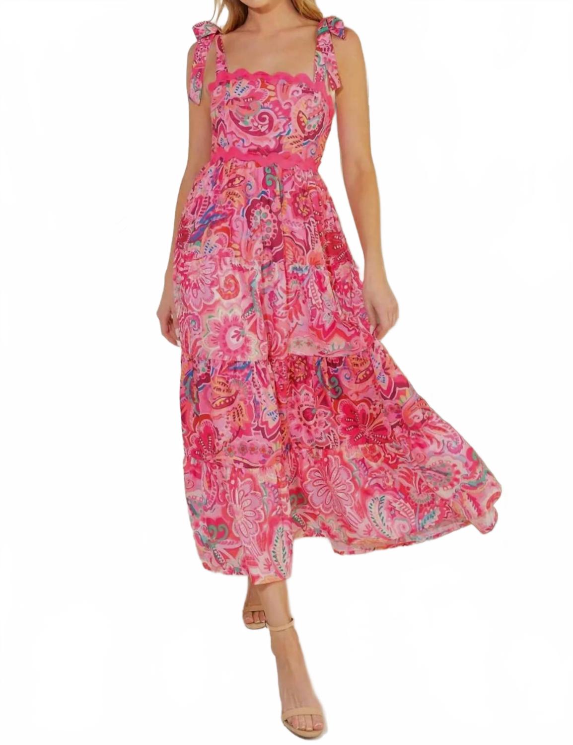 Платье Faith в розовом цвете FLYING TOMATO
Платье Faith в розовом цвете FLYING TOMATO