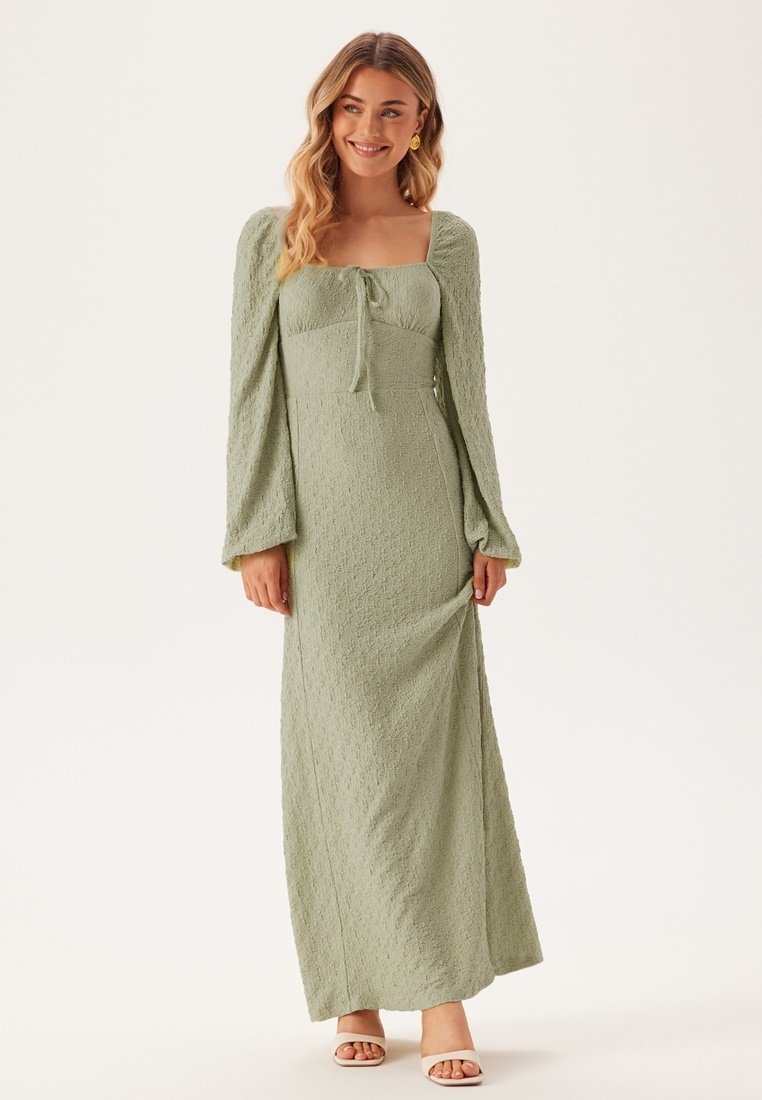 Длинное платье STRUCTURE Bubbleroom, светло-зеленый
Длинное платье STRUCTURE Bubbleroom, светло-зеленый