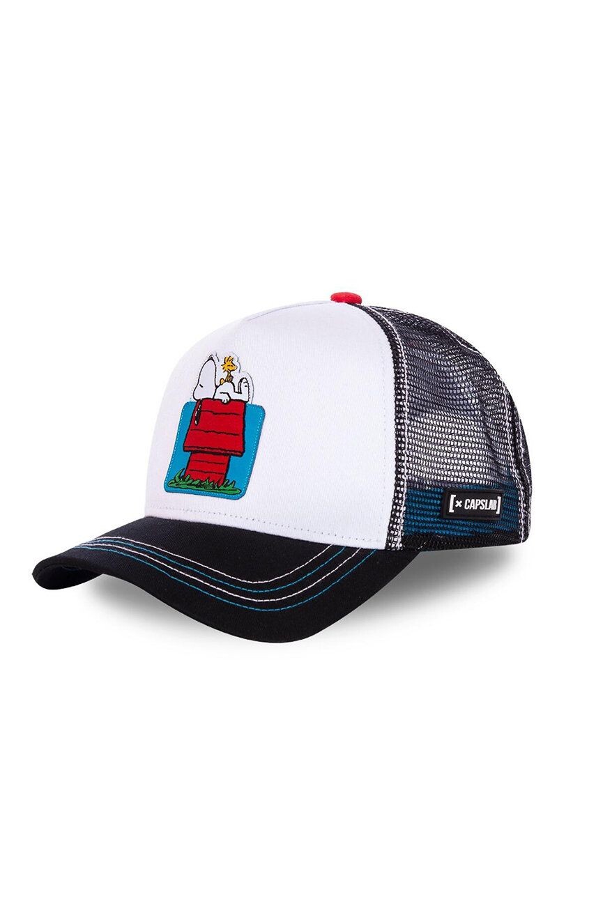 Бейсболка PEANUTS Capslab, белый
Бейсболка PEANUTS Capslab, белый