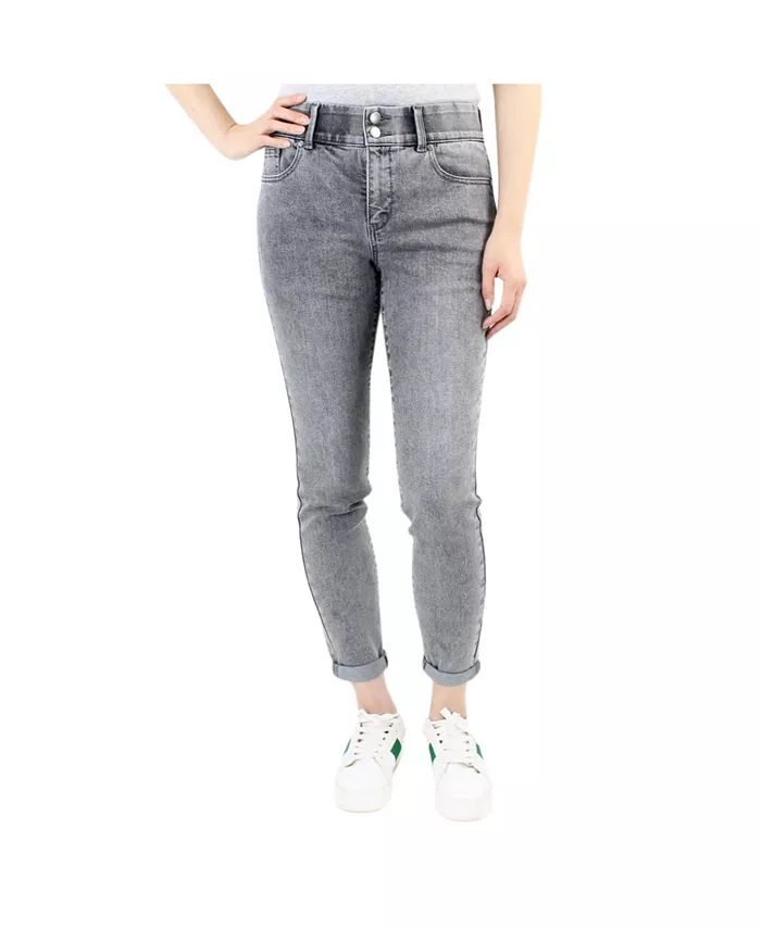 Женские серые джинсы-скинни с утягивающим эффектом Indigo Poppy, серый
Женские серые джинсы-скинни с утягивающим эффектом Indigo Poppy, серый