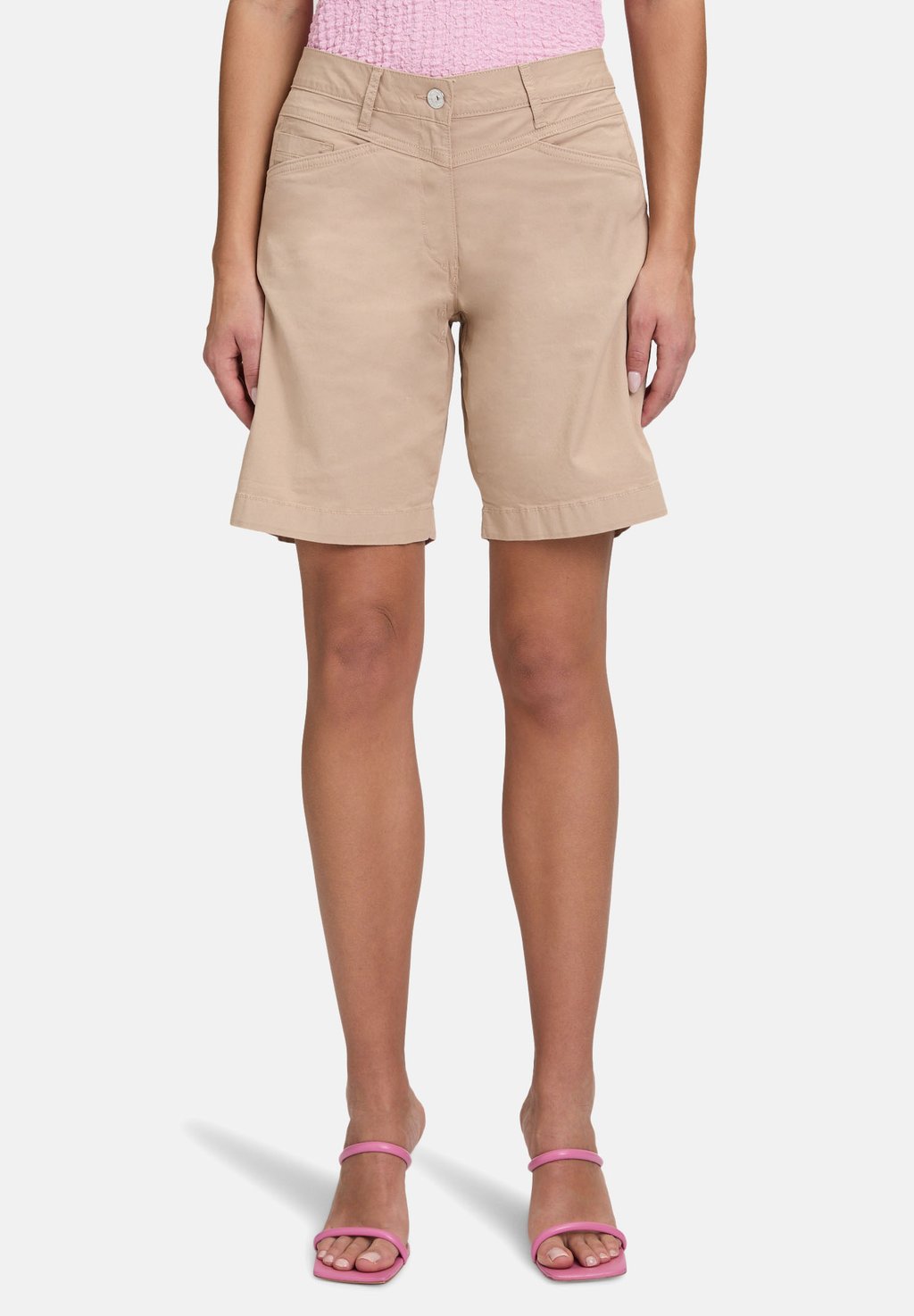 Шорты SOMMER MIT EINGRIFFTASCHEN Betty Barclay, бежевый
Шорты SOMMER MIT EINGRIFFTASCHEN Betty Barclay, бежевый