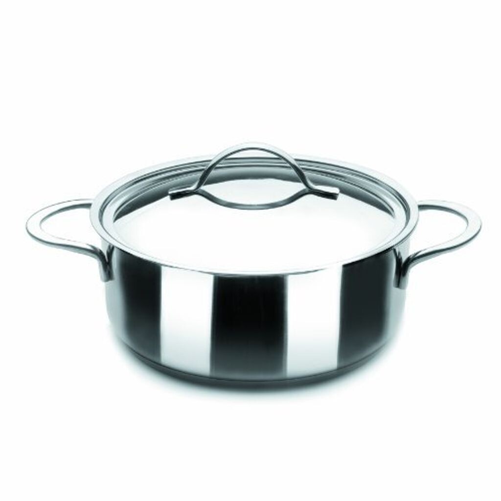 Ibili NOAH 605024 Кастрюля с крышкой, нержавеющая сталь, диаметр 24 см, подходит для индукционных плит IBILI MENAJE, S.A.
Ibili NOAH 605024 Кастрюля с крышкой, нержавеющая сталь, диаметр 24 см, подходит для индукционных плит IBILI MENAJE, S.A.