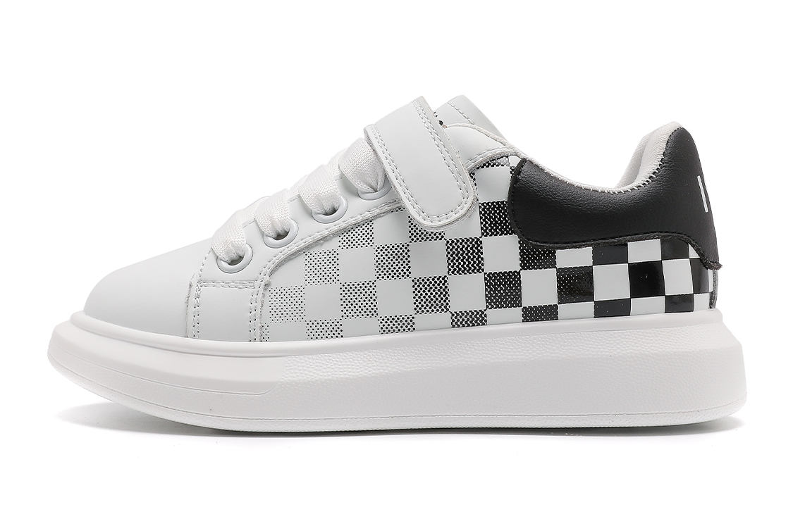 Скользоустойчивые детские повседневные туфли White Black Kids' C°BANNER
Скользоустойчивые детские повседневные туфли White Black Kids' C°BANNER