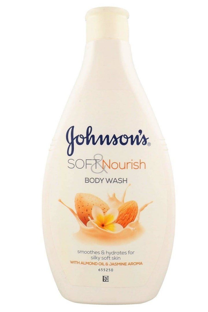 Johnson's, Гель для душа Soft & Nourish с миндальным маслом и жасмином, 400 мл Jonhson & Johnson
Johnson's, Гель для душа Soft & Nourish с миндальным маслом и жасмином, 400 мл Jonhson & Johnson