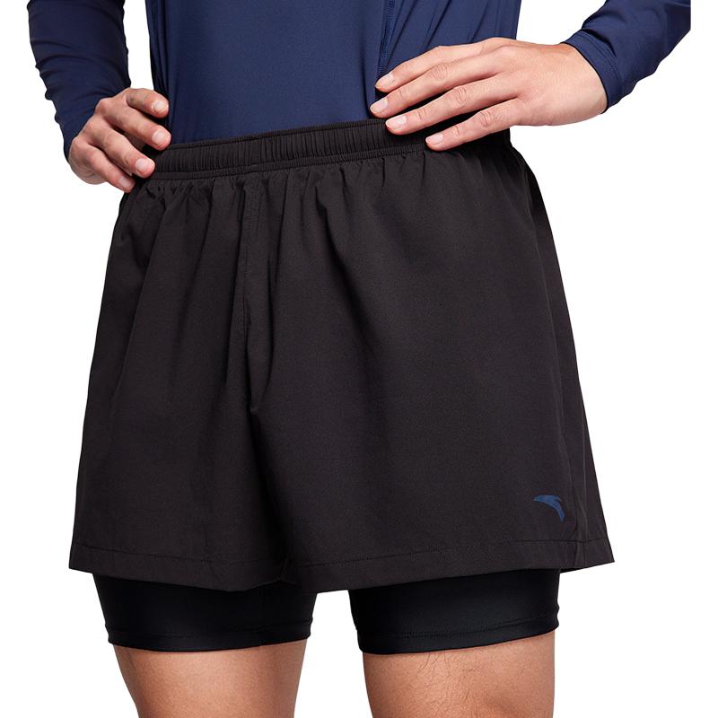 Анта 24Q2 Базовые черные пляжные шорты мужские
Анта 24Q2 Базовые черные пляжные шорты мужские