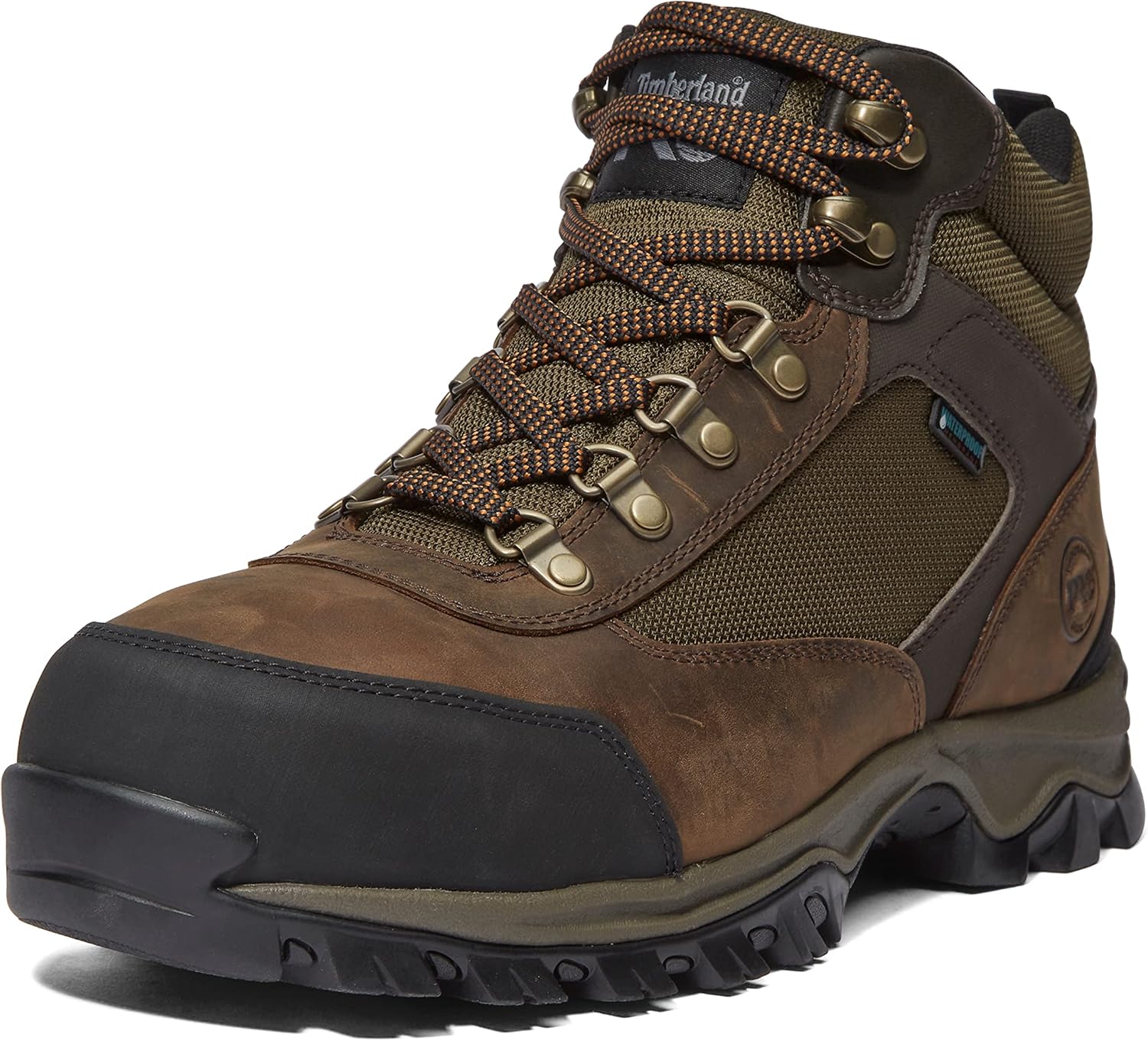 Timberland PRO мужские промышленные походные ботинки Keele Ridge со стальным мыском и водонепроницаемостью, Brown
Timberland PRO мужские промышленные походные ботинки Keele Ridge со стальным мыском и водонепроницаемостью, Brown