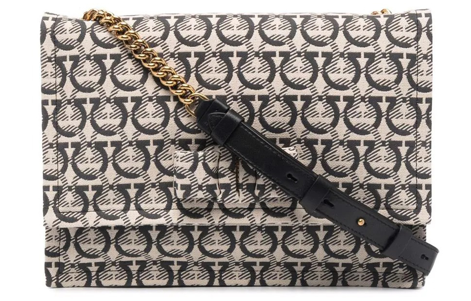 Ferragamo Кожаная сумка через плечо Light Umber
Ferragamo Кожаная сумка через плечо Light Umber