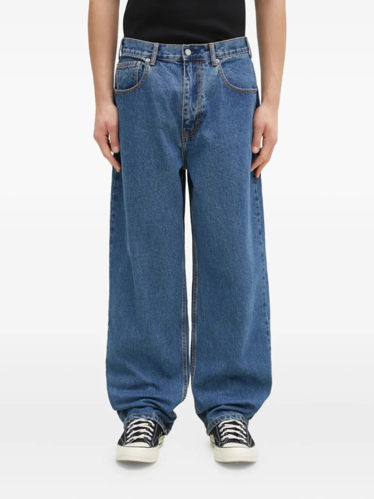 Джинсы с прошитыми деталями This Is Never That, синий
Джинсы с прошитыми деталями This Is Never That, синий