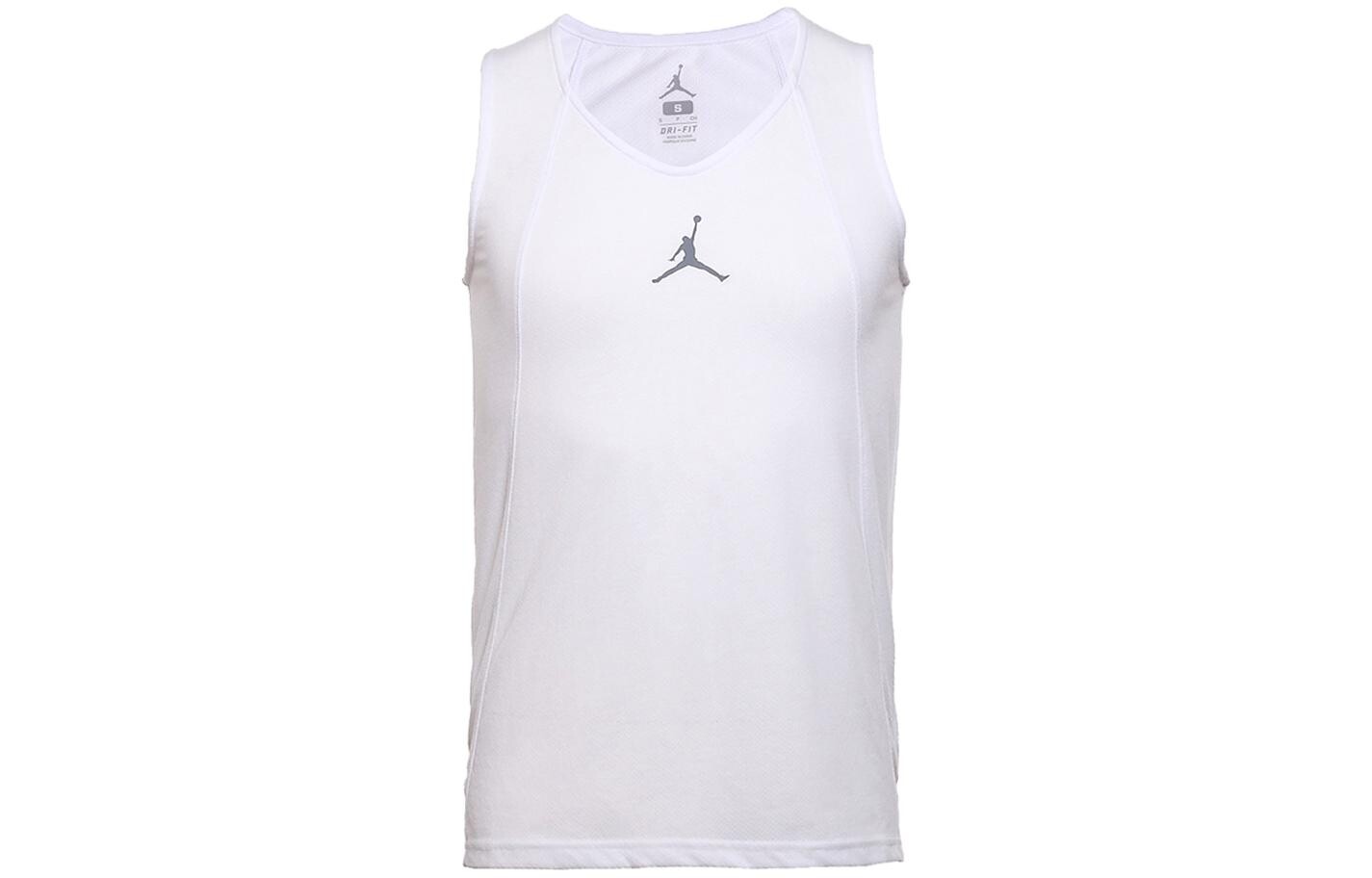 Мужская баскетбольная майка Jordan, цвет White
Мужская баскетбольная майка Jordan, цвет White