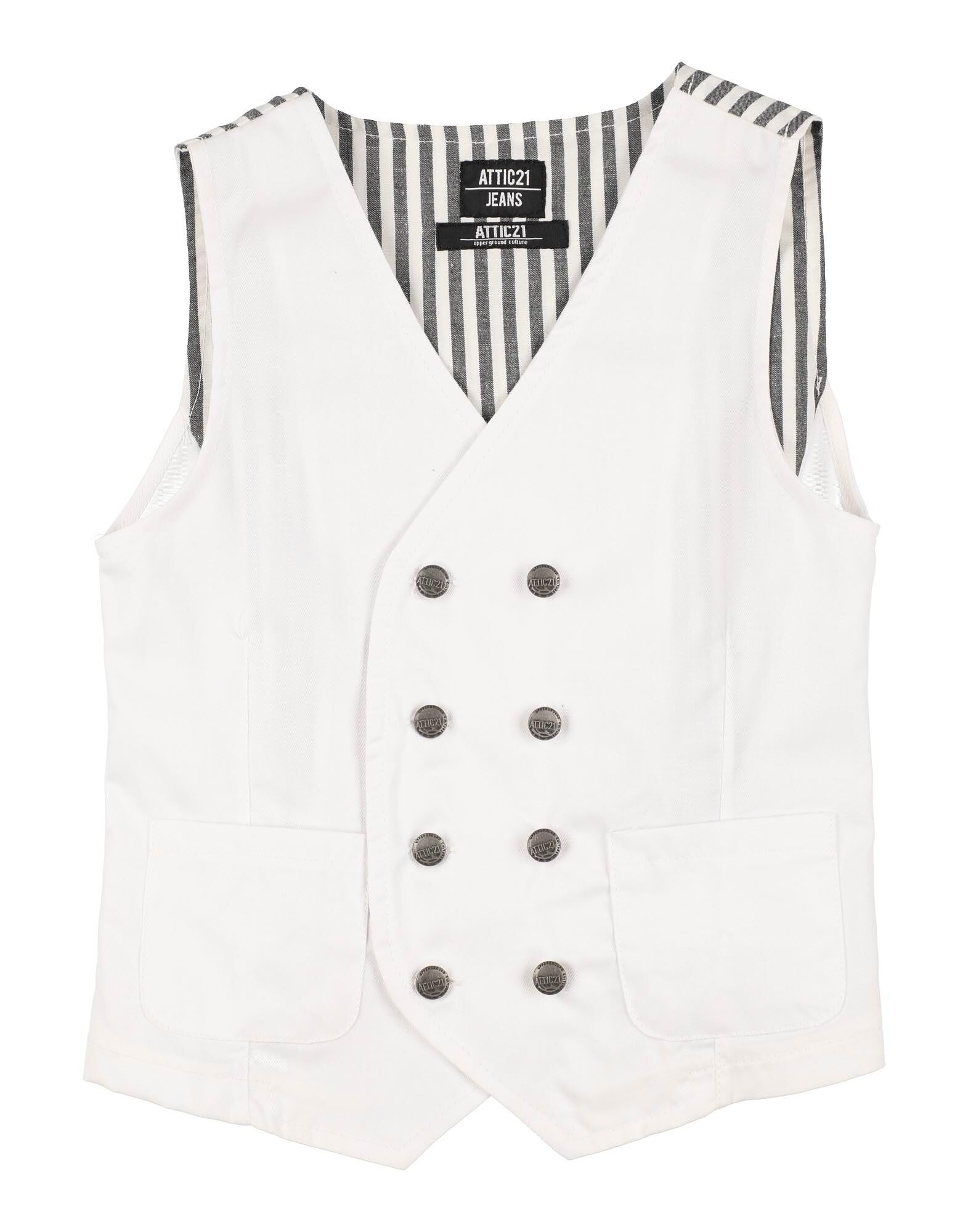 Жилет для мальчиков Attic 21, белый
Жилет для мальчиков Attic 21, белый