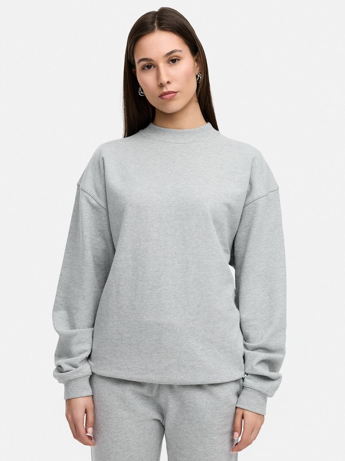 Daily Cotton Свитшот 'DCSORIA' в светло-сером цвете
Daily Cotton Свитшот 'DCSORIA' в светло-сером цвете