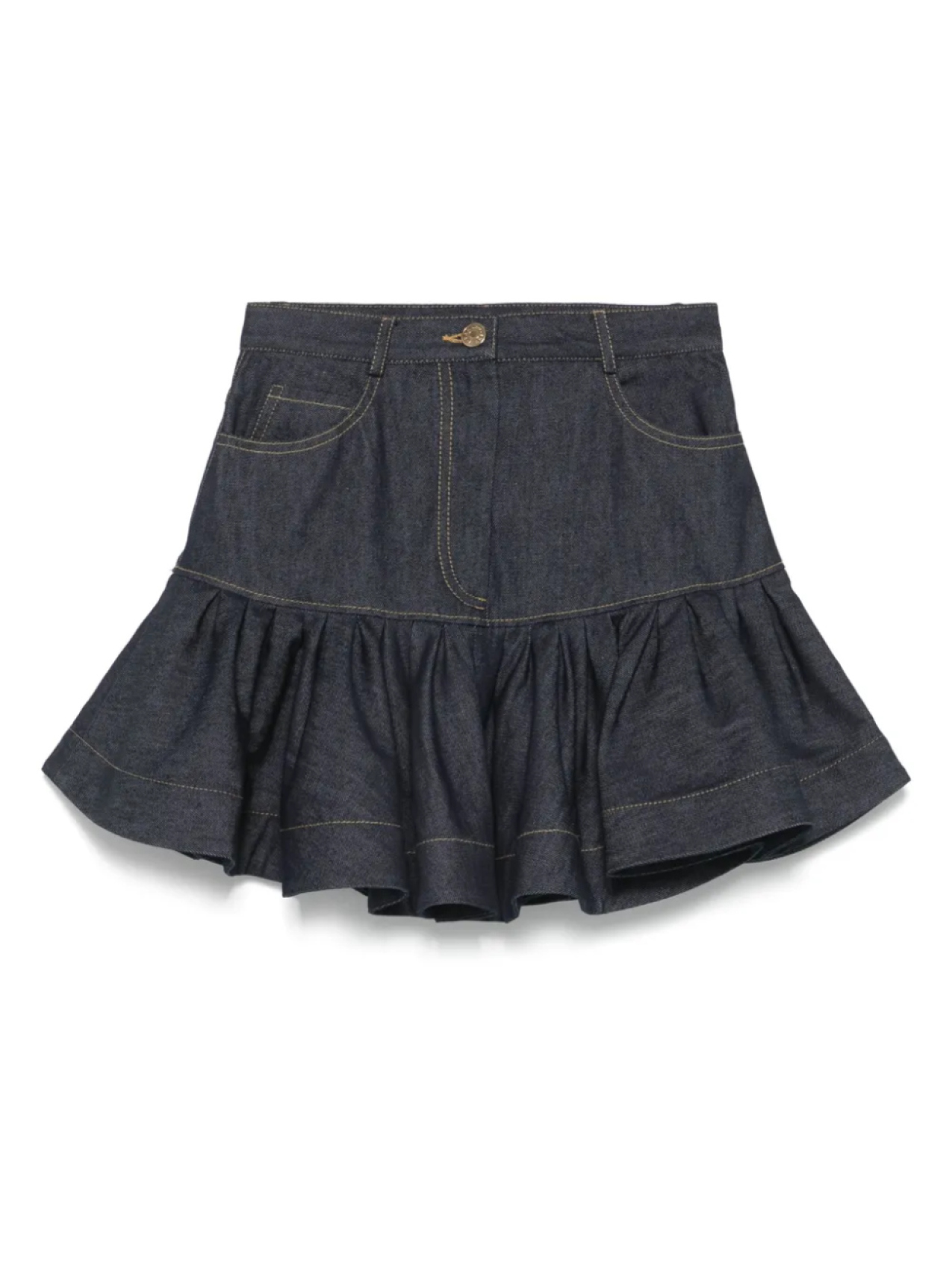 SANDRO расклешенная джинсовая юбка, синий
SANDRO расклешенная джинсовая юбка, синий