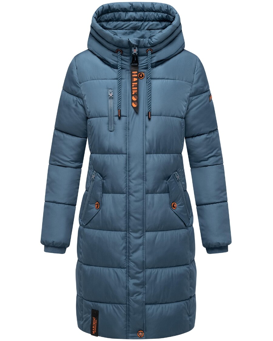 Зимнее пальто MARIKOO Yuikoo, Dusty blue
Зимнее пальто MARIKOO Yuikoo, Dusty blue