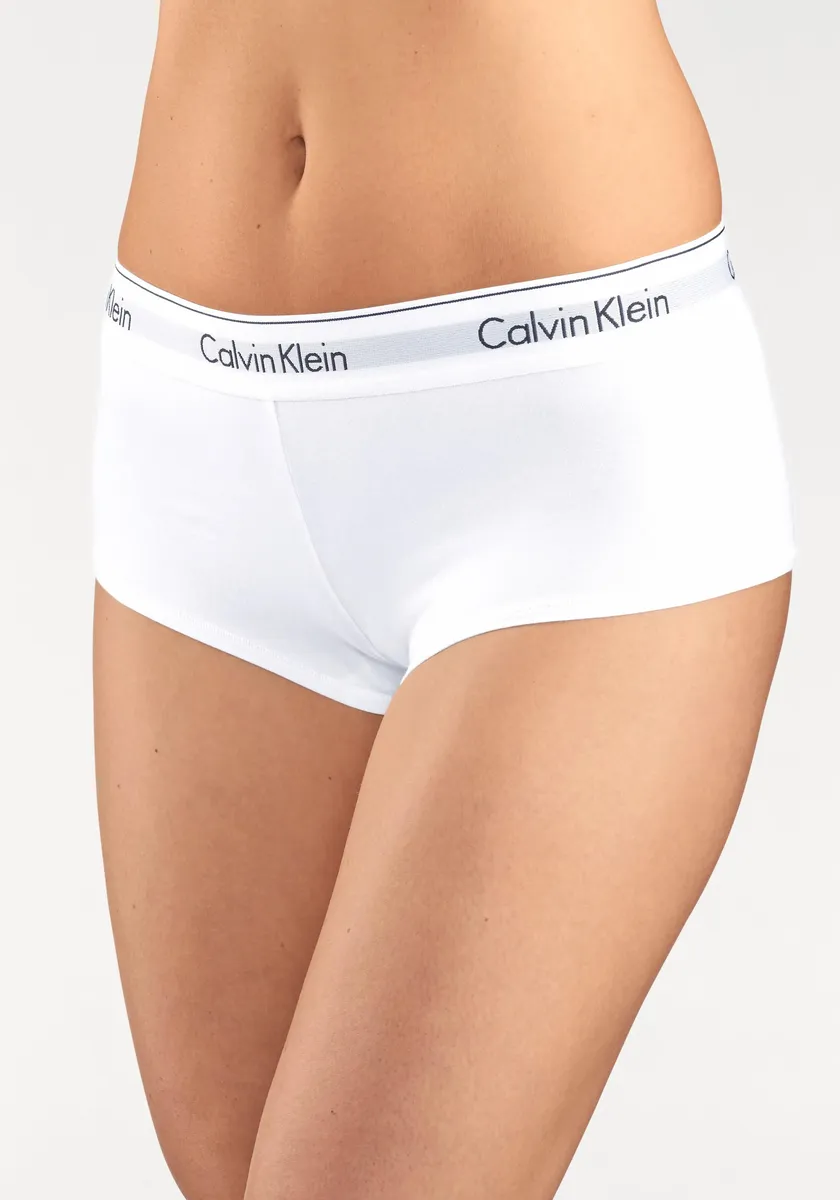 Трусики Calvin Klein Underwear "MODERN COTTON", с широкими манжетами, белый
Трусики Calvin Klein Underwear "MODERN COTTON", с широкими манжетами, белый