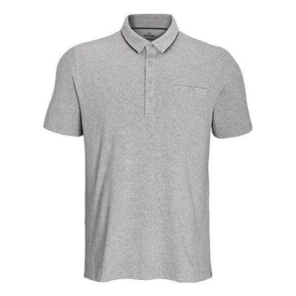 Рубашка поло luxe heather polo shirt 'grey' Under Armour, серый
Рубашка поло luxe heather polo shirt 'grey' Under Armour, серый
