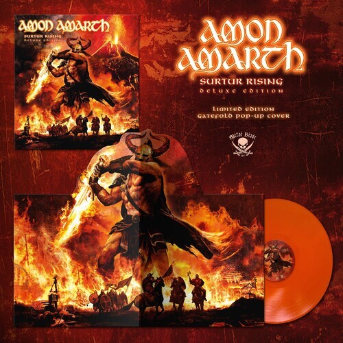 Виниловая пластинка Amon Amarth: SURTUR RISING
Виниловая пластинка Amon Amarth: SURTUR RISING