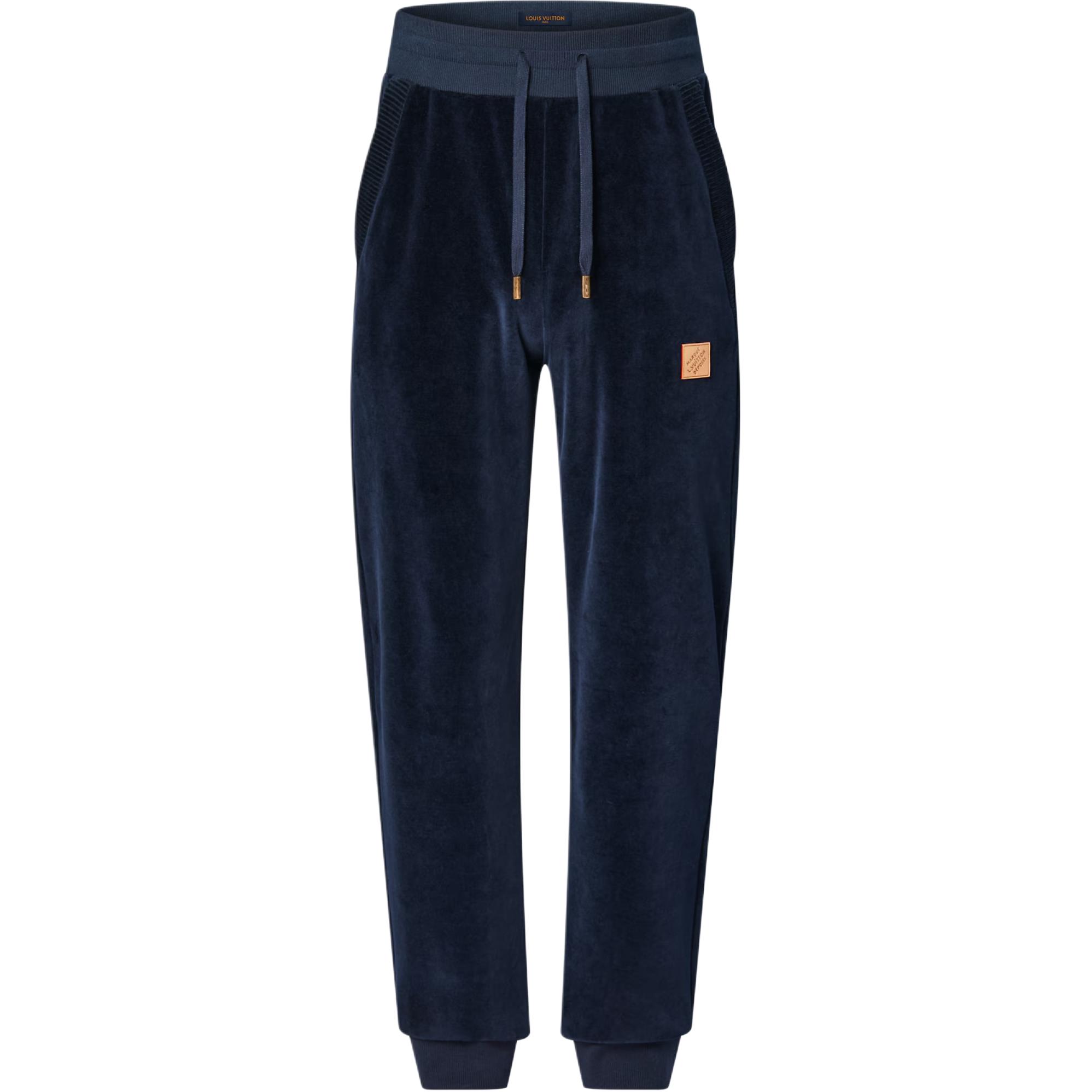 Мужские вязаные спортивные штаны FW25 Louis Vuitton, midnight синий
Мужские вязаные спортивные штаны FW25 Louis Vuitton, midnight синий