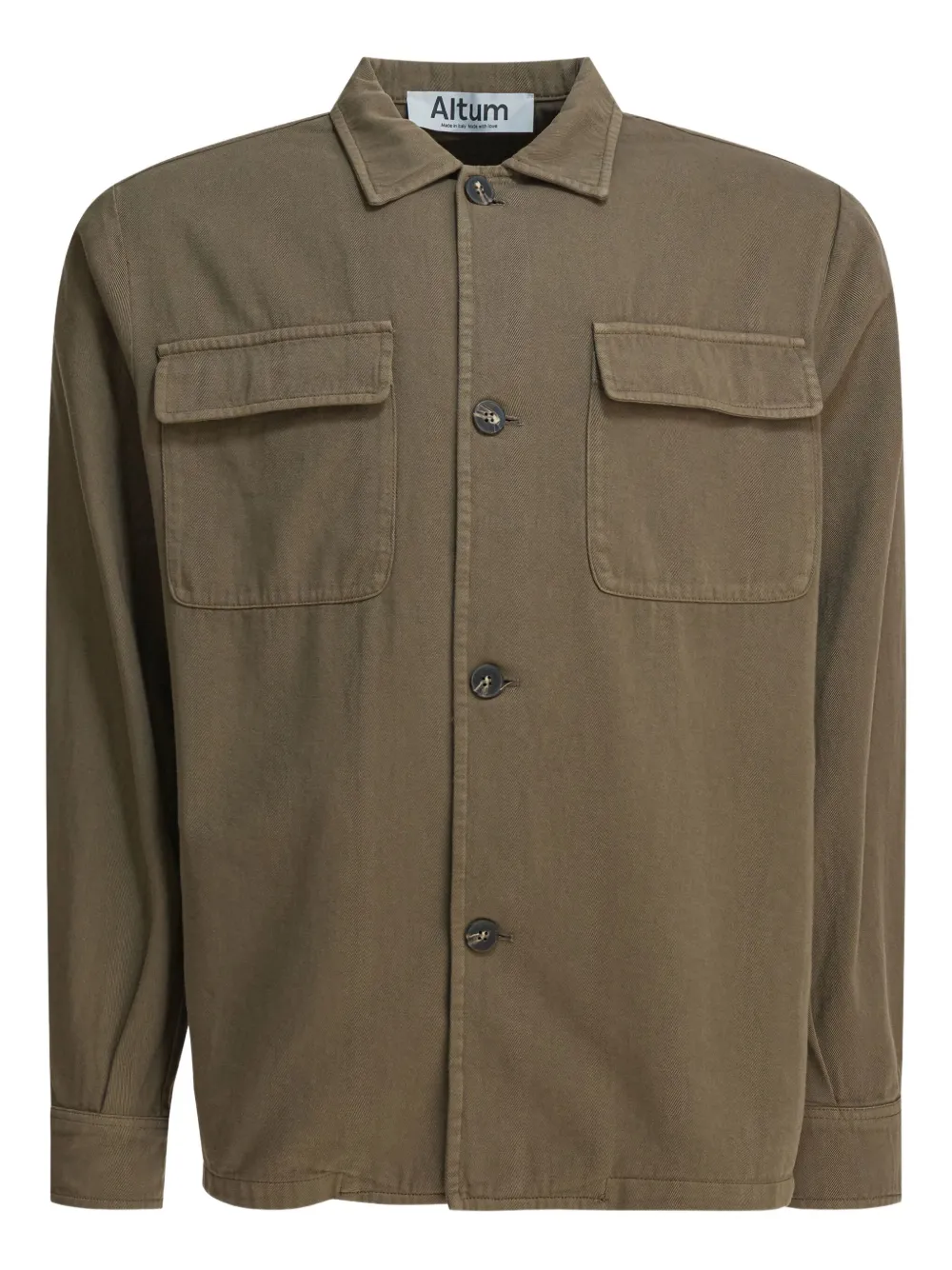 Рубашка с карманами Altum, зеленый
Рубашка с карманами Altum, зеленый