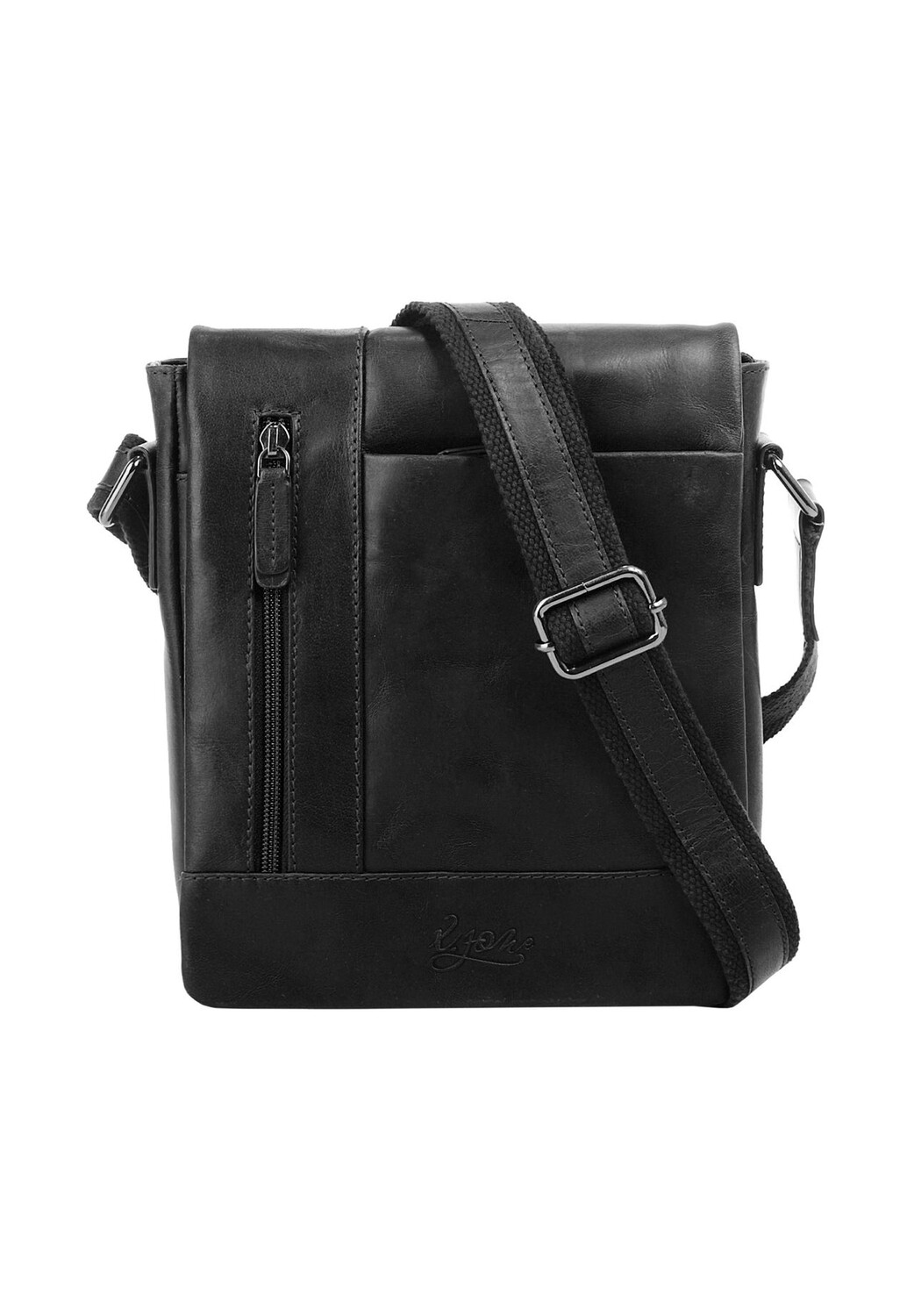 Сумка через плечо, натуральная кожа X-Zone, черный
Сумка через плечо, натуральная кожа X-Zone, черный